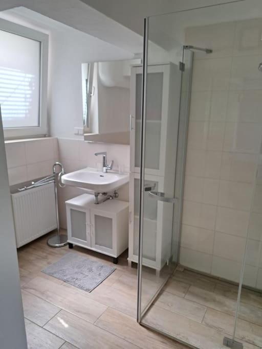 Ferienwohnung Am Waldesrand Blomberg  Exterior foto