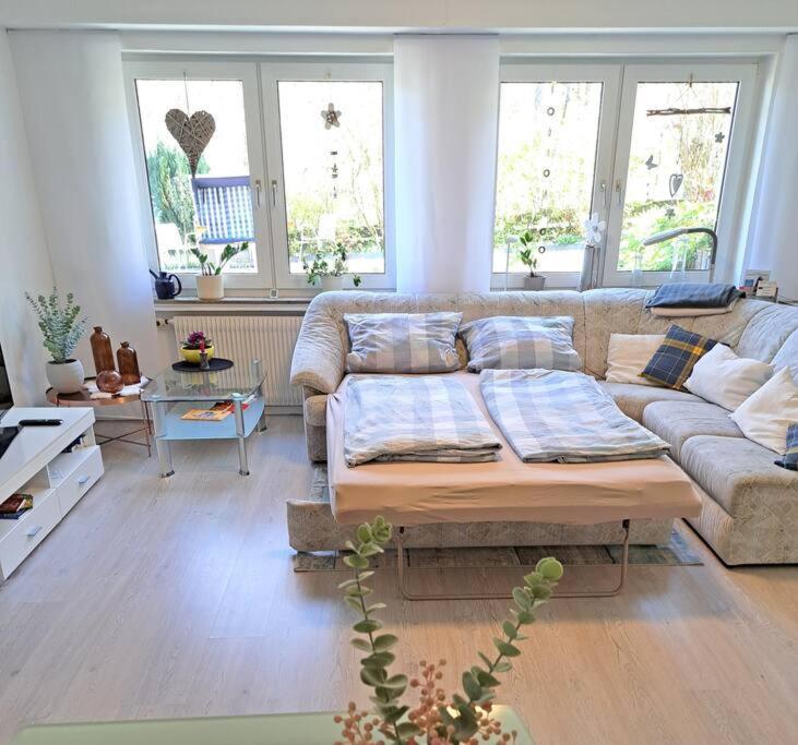 Ferienwohnung Am Waldesrand Blomberg  Exterior foto