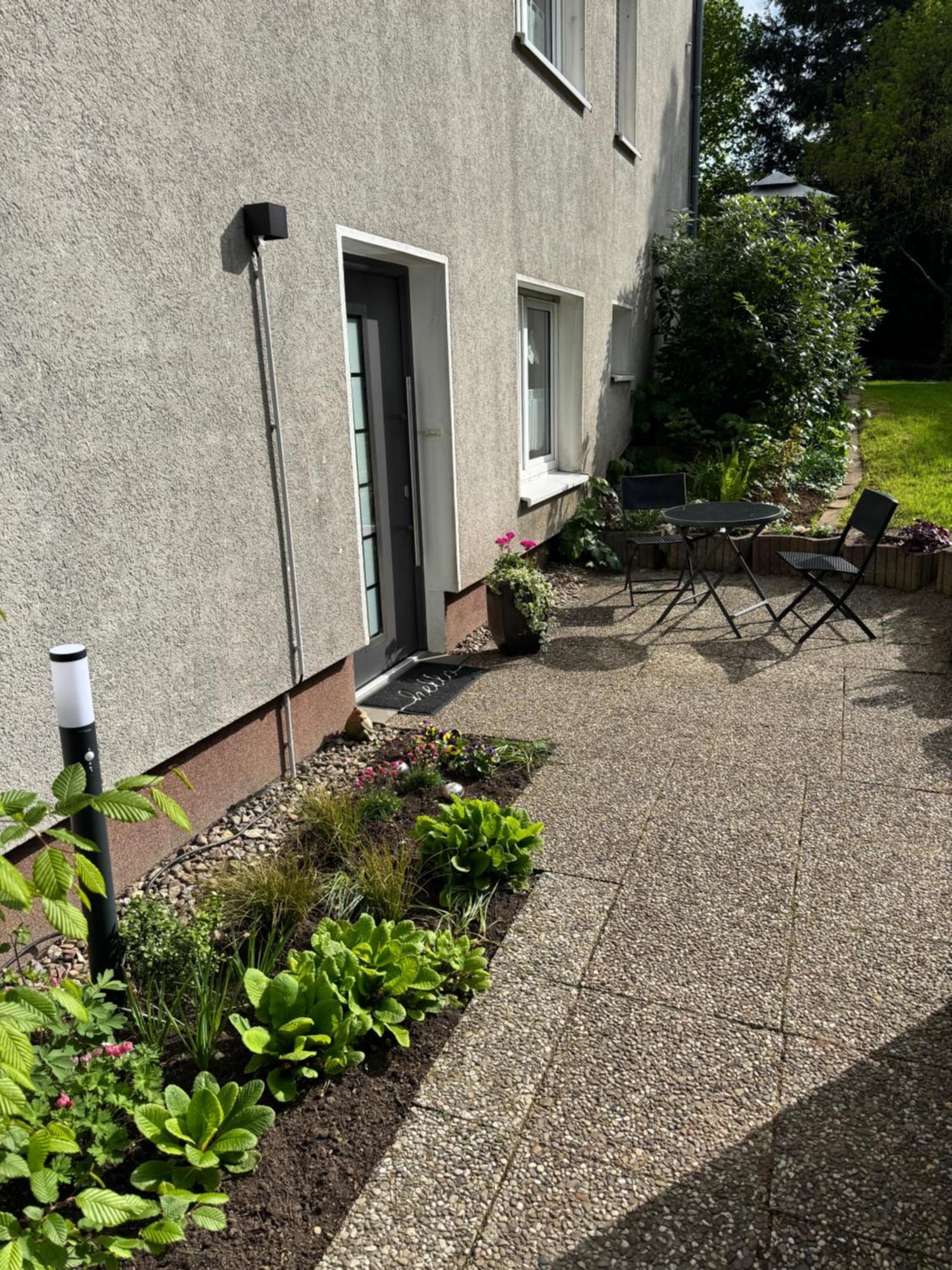 Ferienwohnung Am Waldesrand Blomberg  Exterior foto